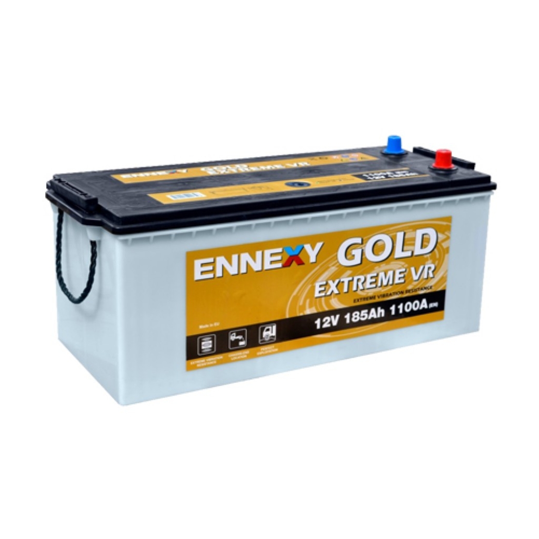 Акумулатор Ennexy Gold Truck EVR 12V 185Ah 1100A