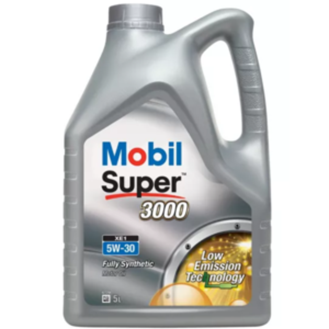 Масло Mobil Super 3000 XE1 5W-30 - 5л