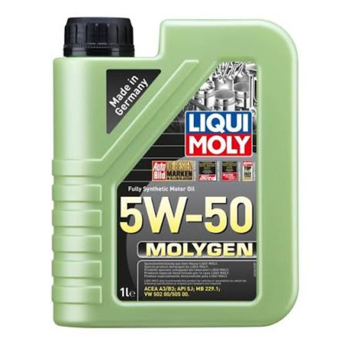 Масло LIQUI MOLY Molygen 5W‑50 - 1 Литър