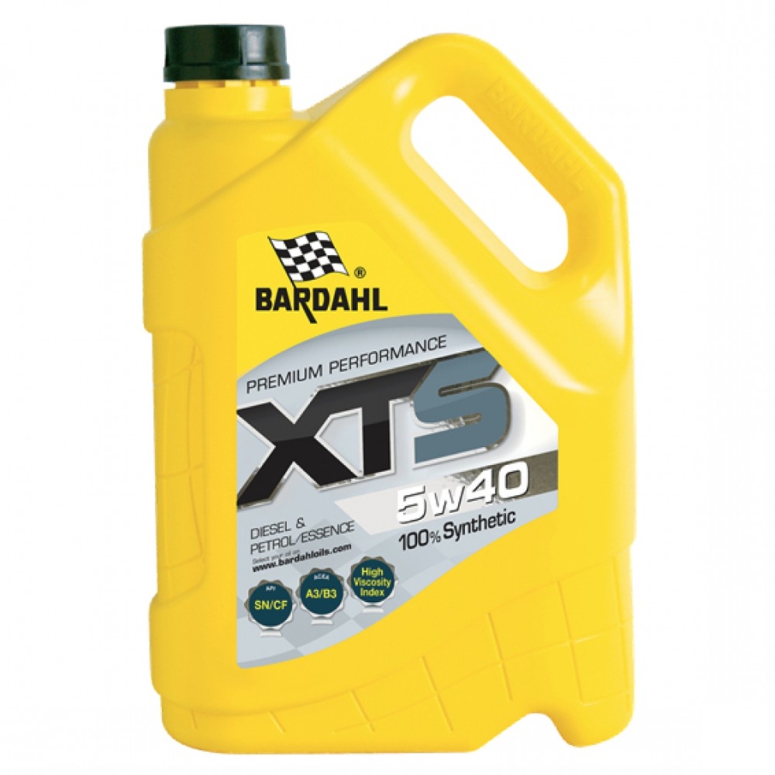 Масло Bardahl-XTS 5W40 5л.