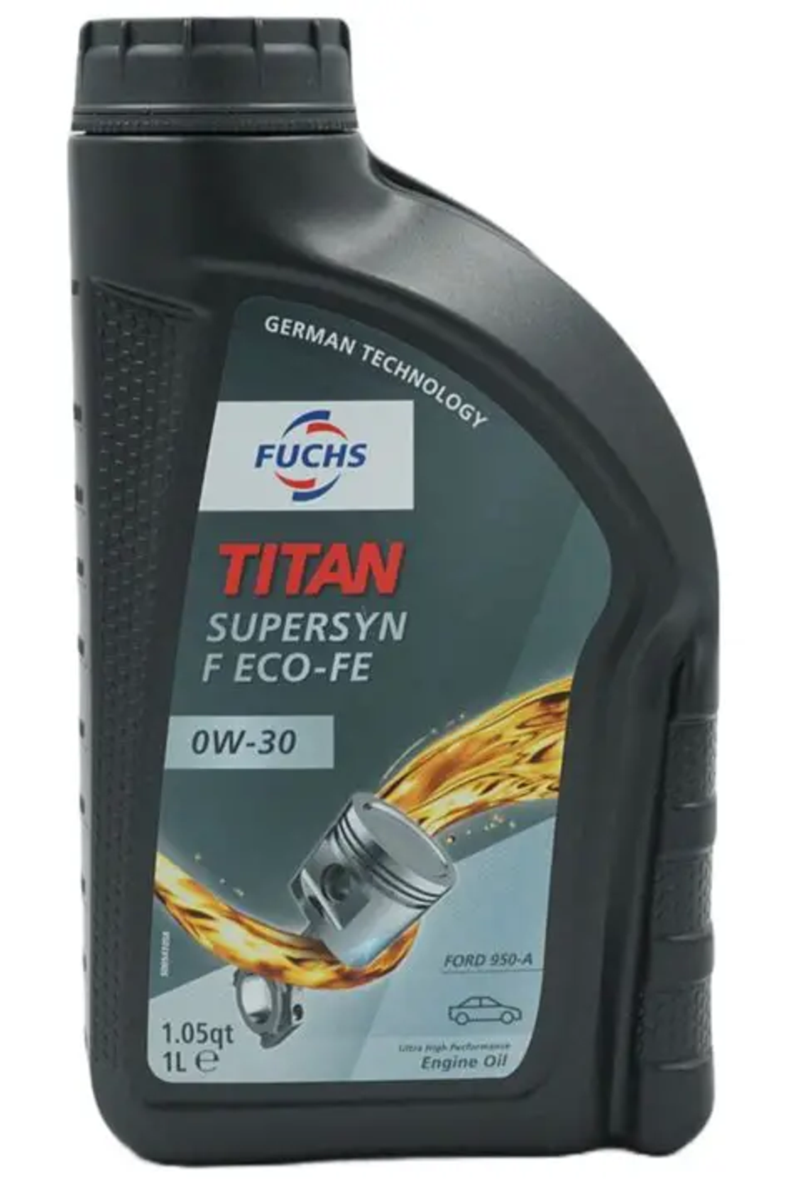 Масло FUCHS TITAN SUPERSYN F ECO-FE 0W-30 – 1 Л.