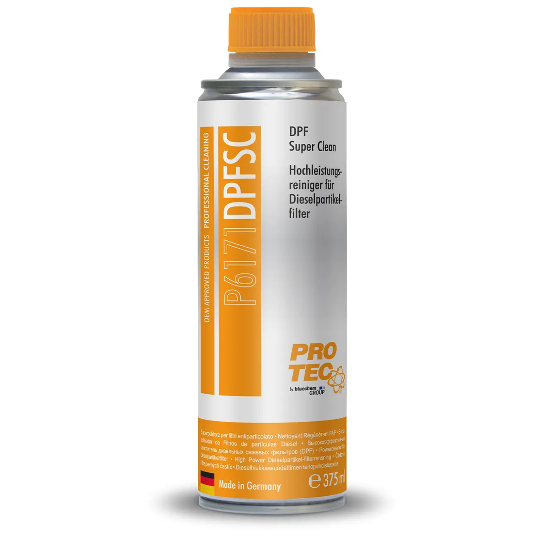 Добавка за ДПФ Pro-Tec DPF Super Clean - 375ml