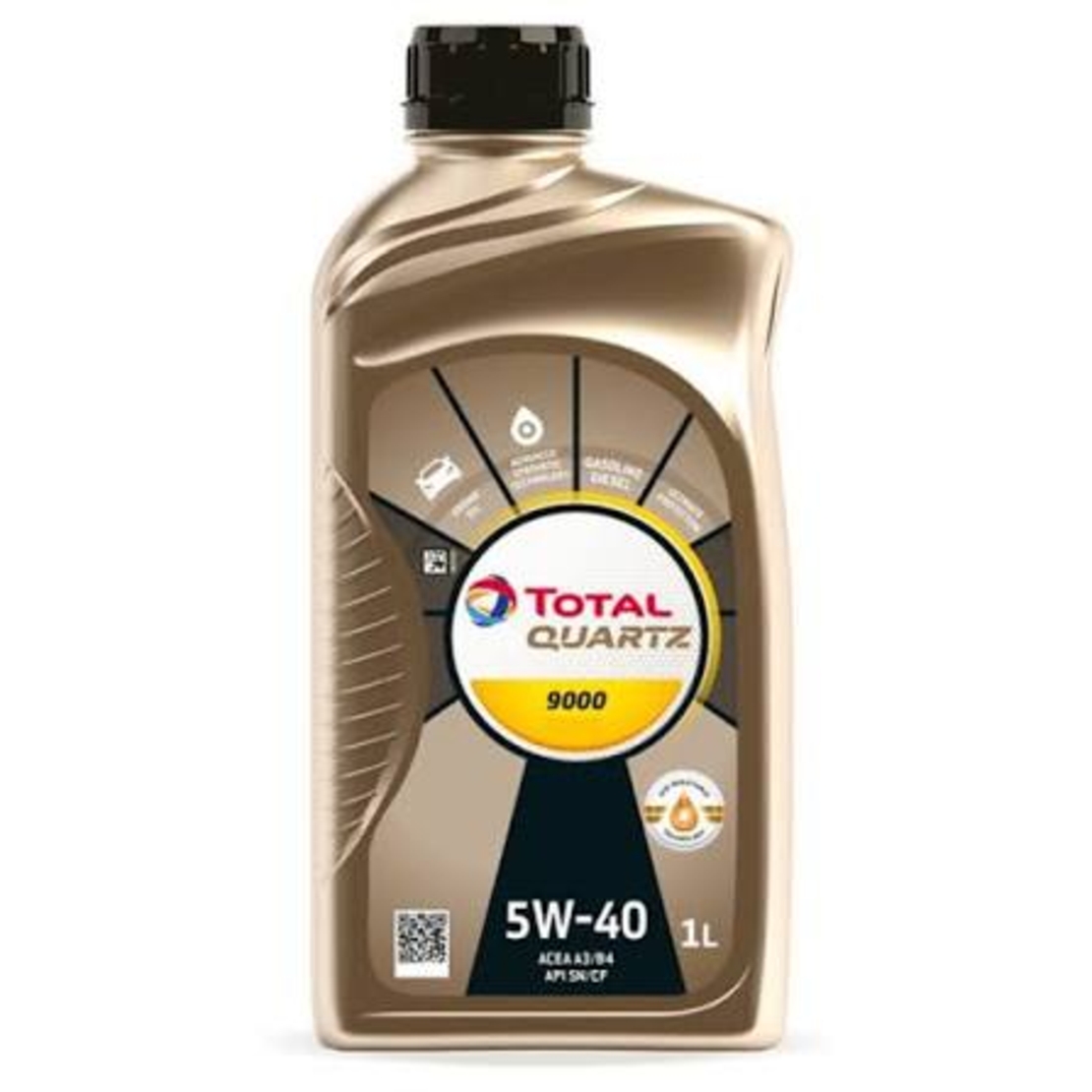 Масло TOTAL QUARTZ 9000 5W40 C3 - 1L