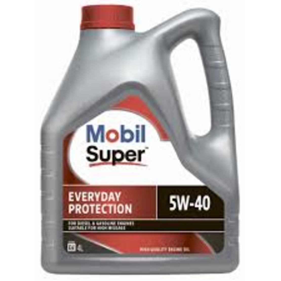 Mobil Super Everyday Protection 5W-40 4л.