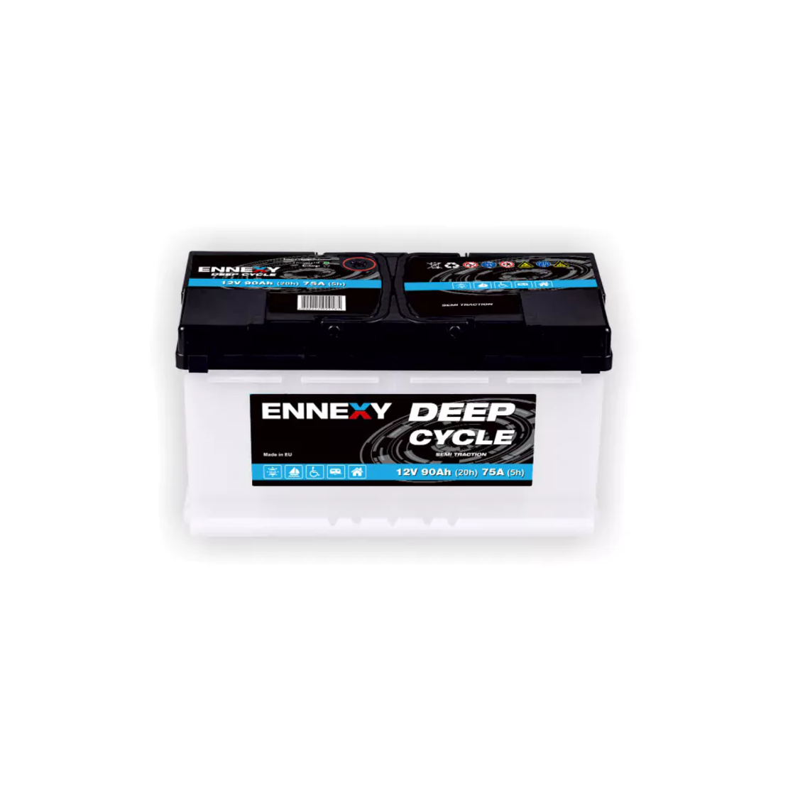 Акумулатор Ennexy Deep Cycle 12V 75AH