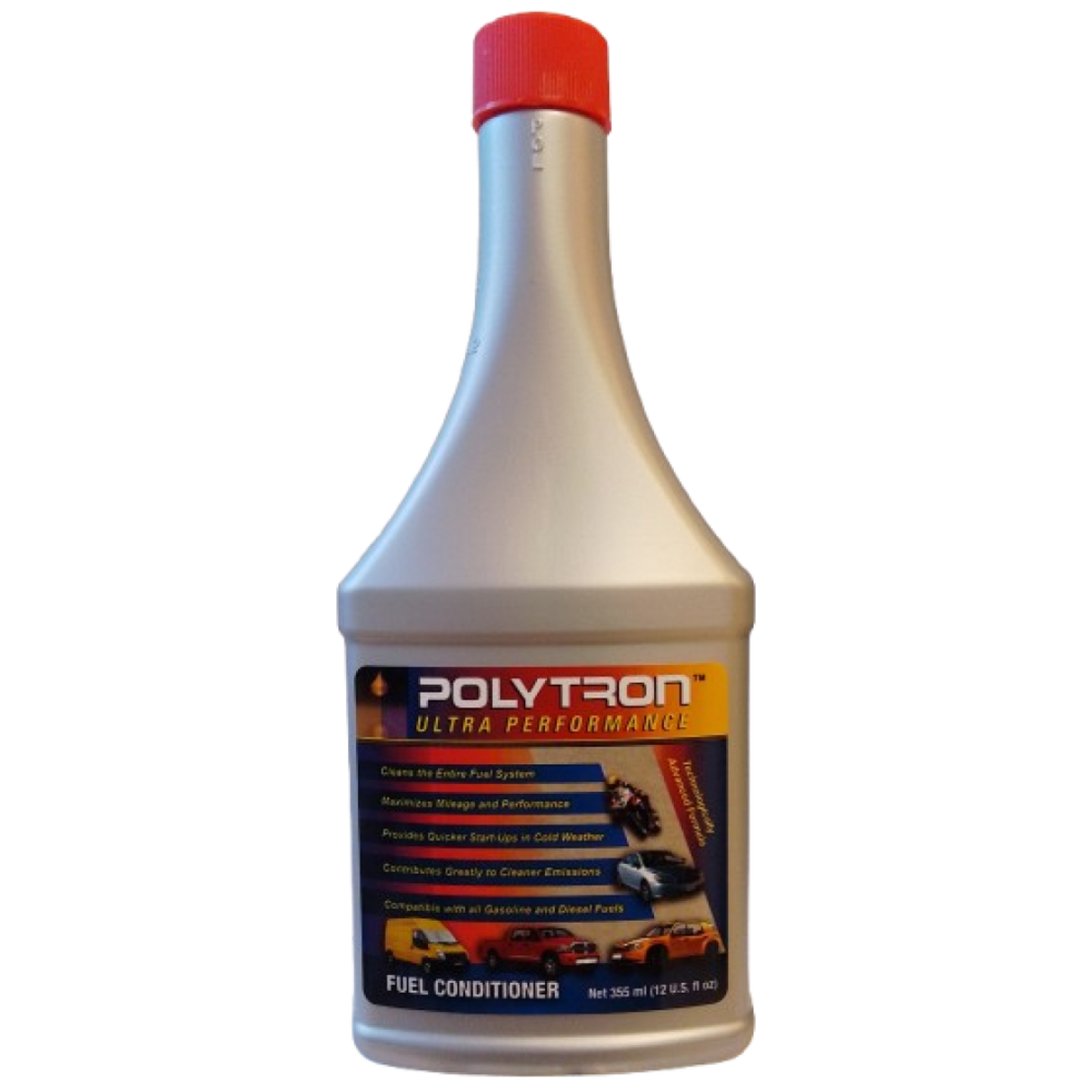 POLYTRON GDFC - Добавка за бензин и дизел - 355 мл.