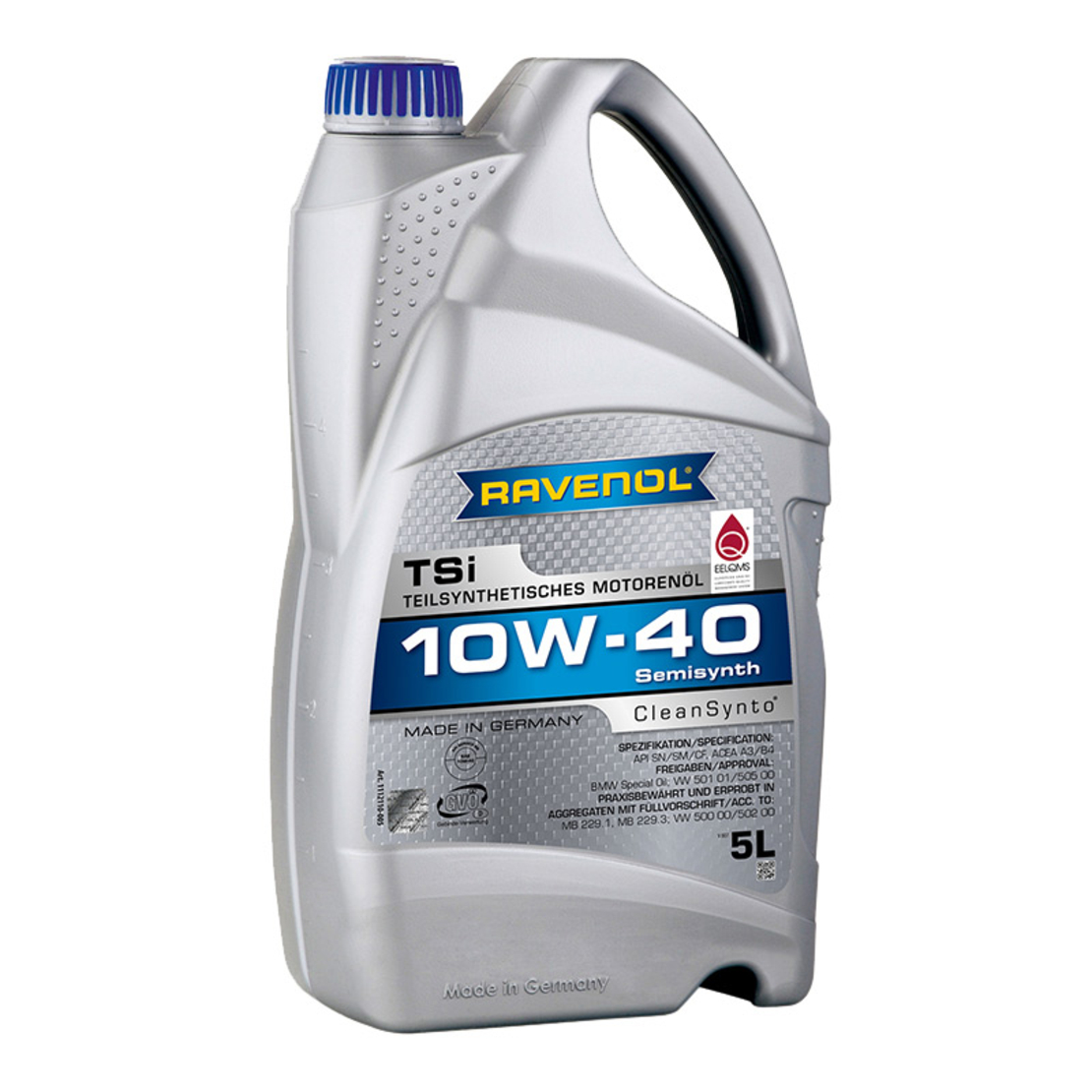 Моторно масло RAVENOL TSi 10W-40 5л.