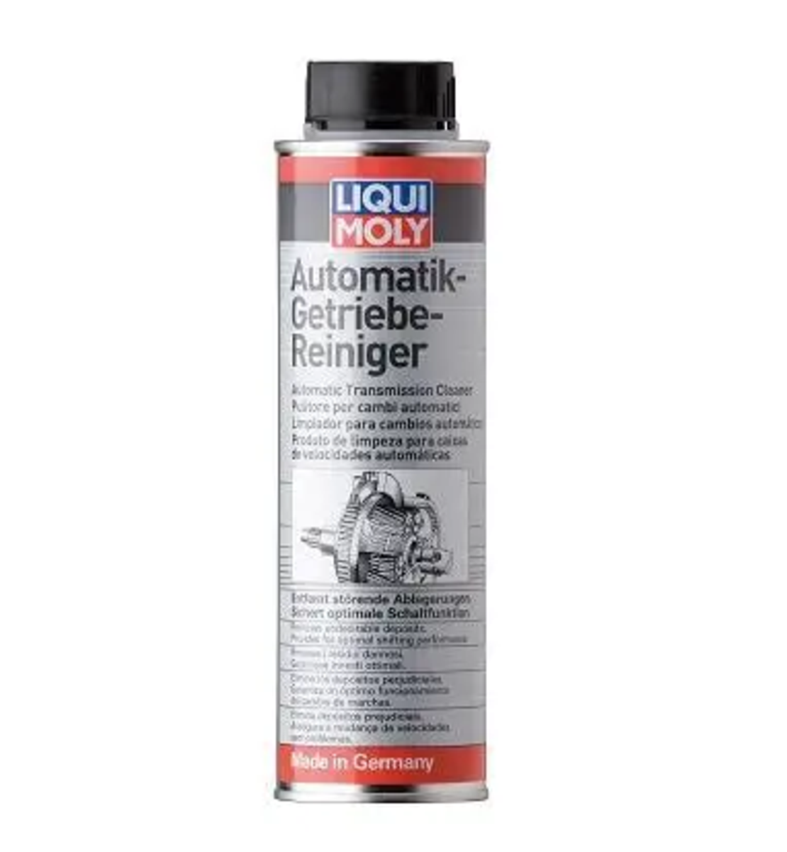Добавка LIQUI MOLY ATF cleaner - 300 мл.