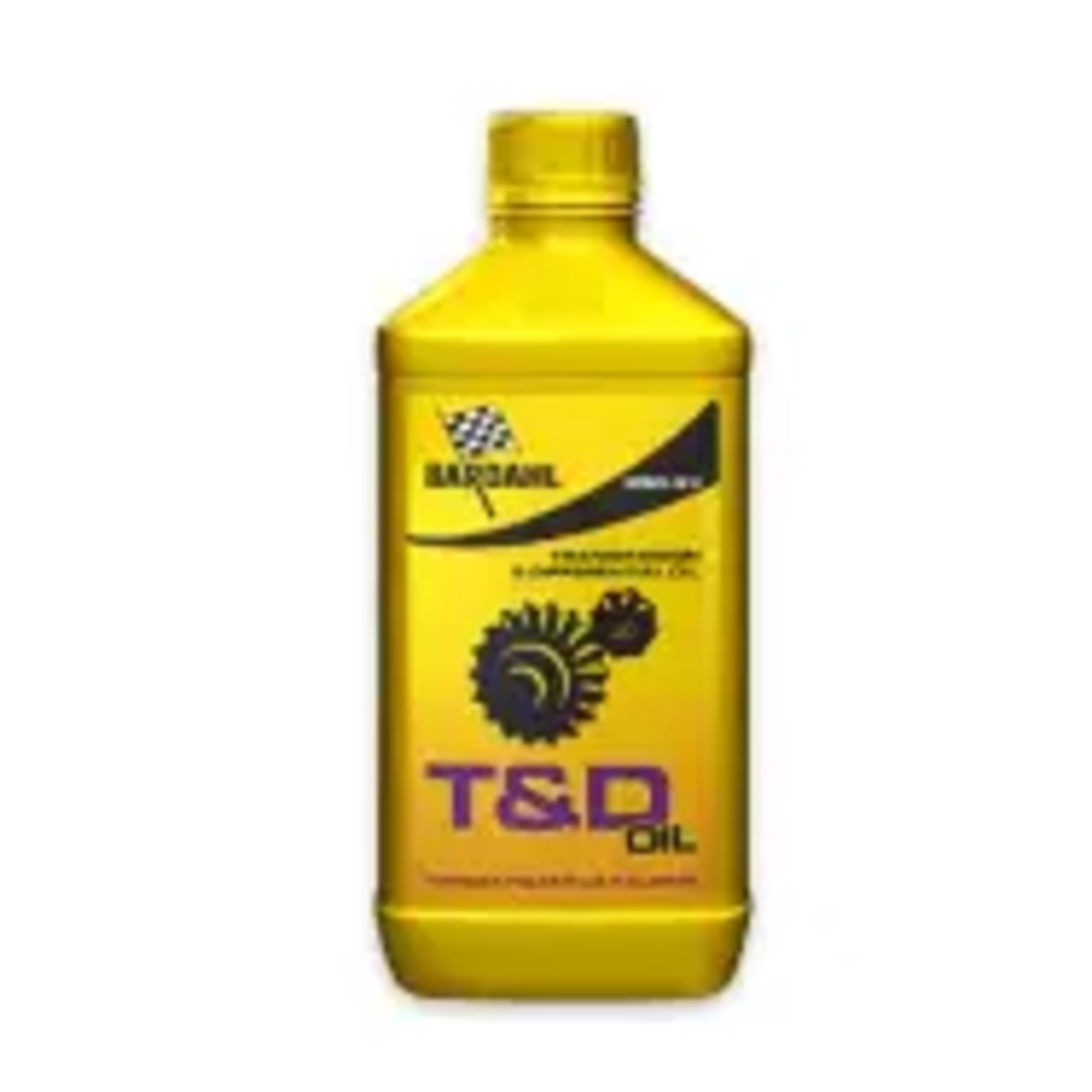 Масло Bardahl –, T&,D Syntethic Oil 80w90 1л.
