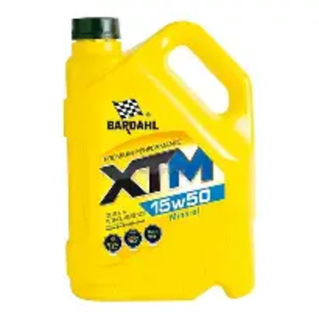 Масло Bardahl –, XTM 15W50 5л.