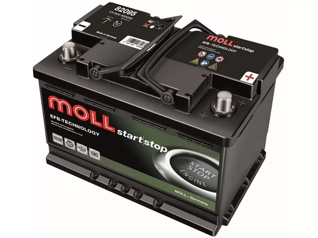 Акумулатор MOLL Start-Stop EFB 12V 95AH 900A