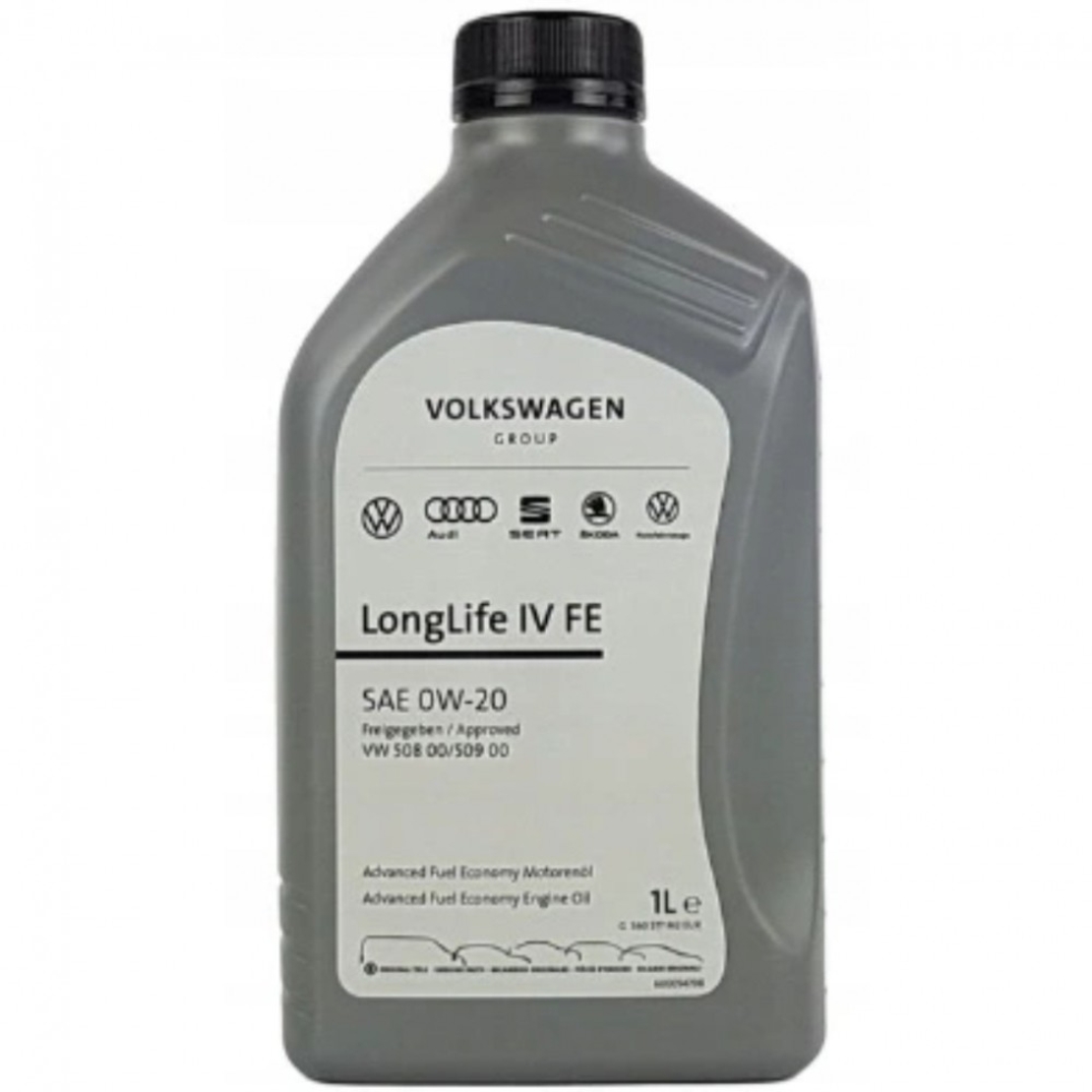 Масло VW LongLife IV FE 0W-20 –  1 Литър G S60 577 M2