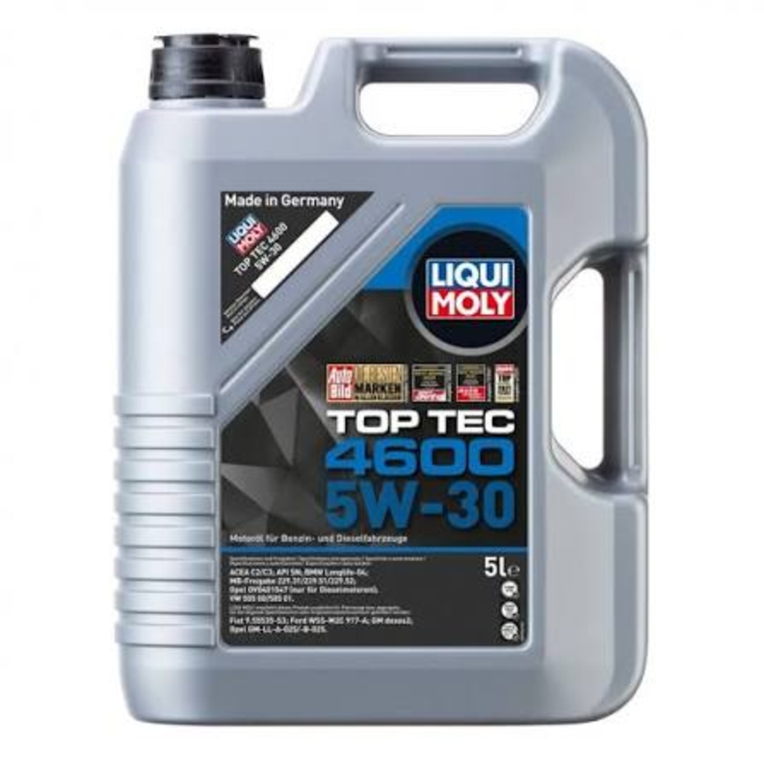 Масло LIQUI MOLY TOP TEC 4600 5W‑30 - 5 Литра
