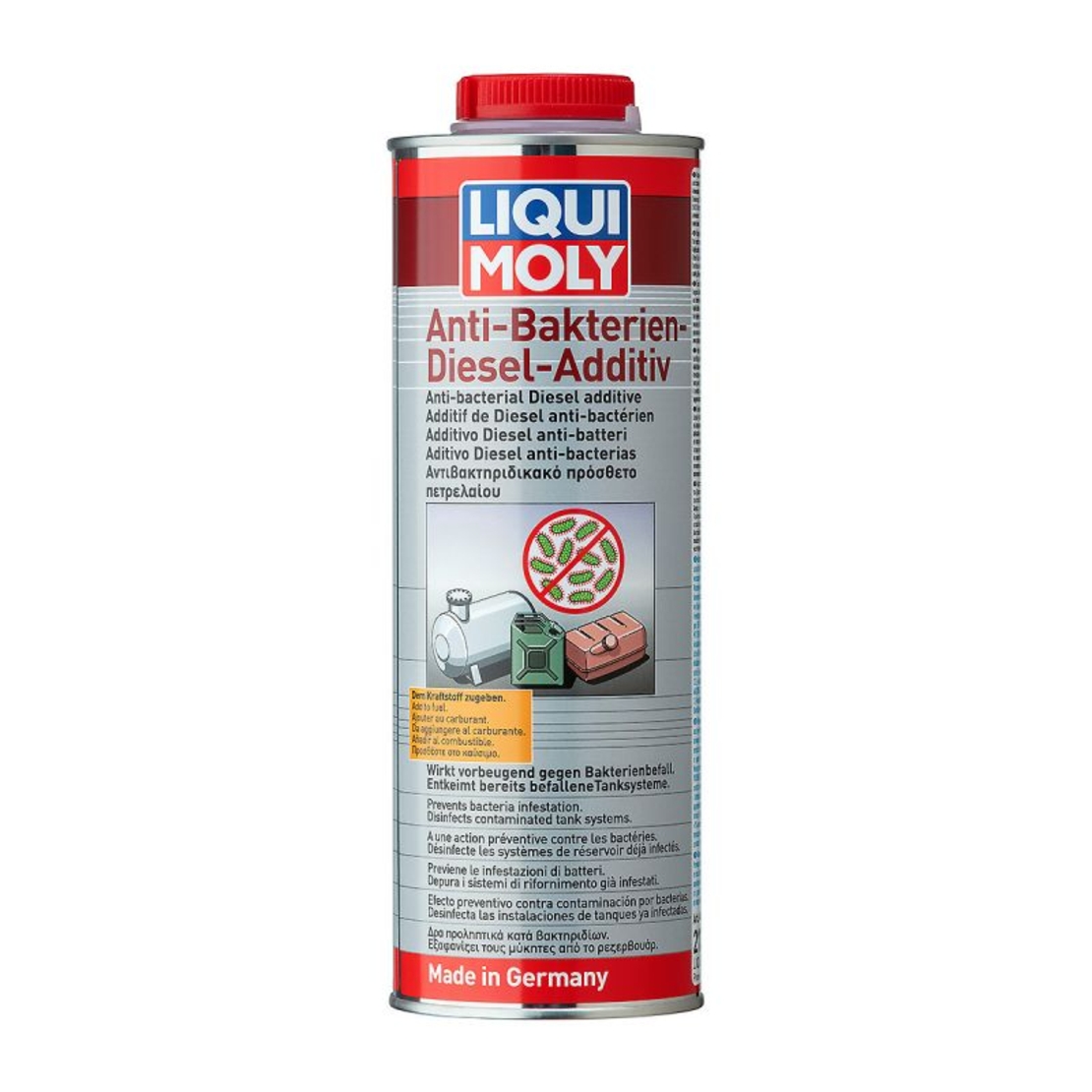 Добавка за Дизел LIQUI MOLY Против бактерия - 1л.