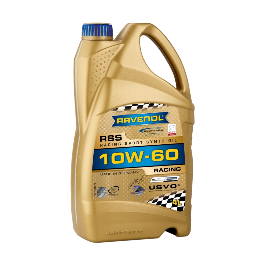 Моторно масло RAVENOL RSS 10W-60 4л.