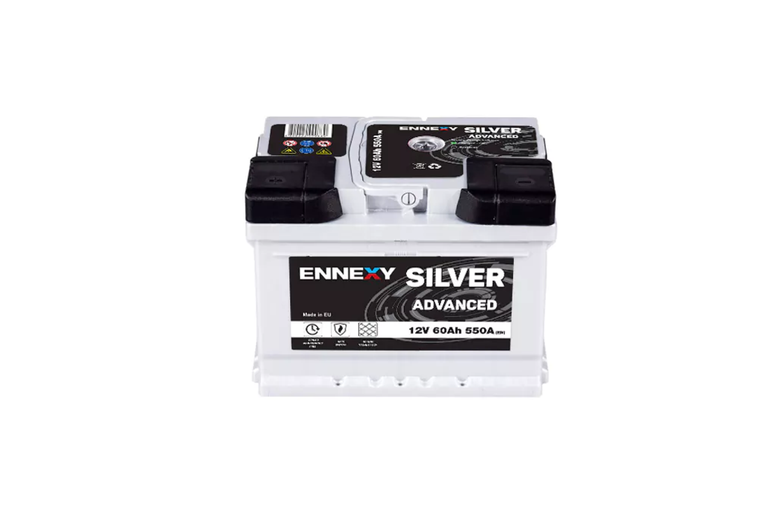 Акумулатор Ennexy Silver Advanced 12V 60AH 550A