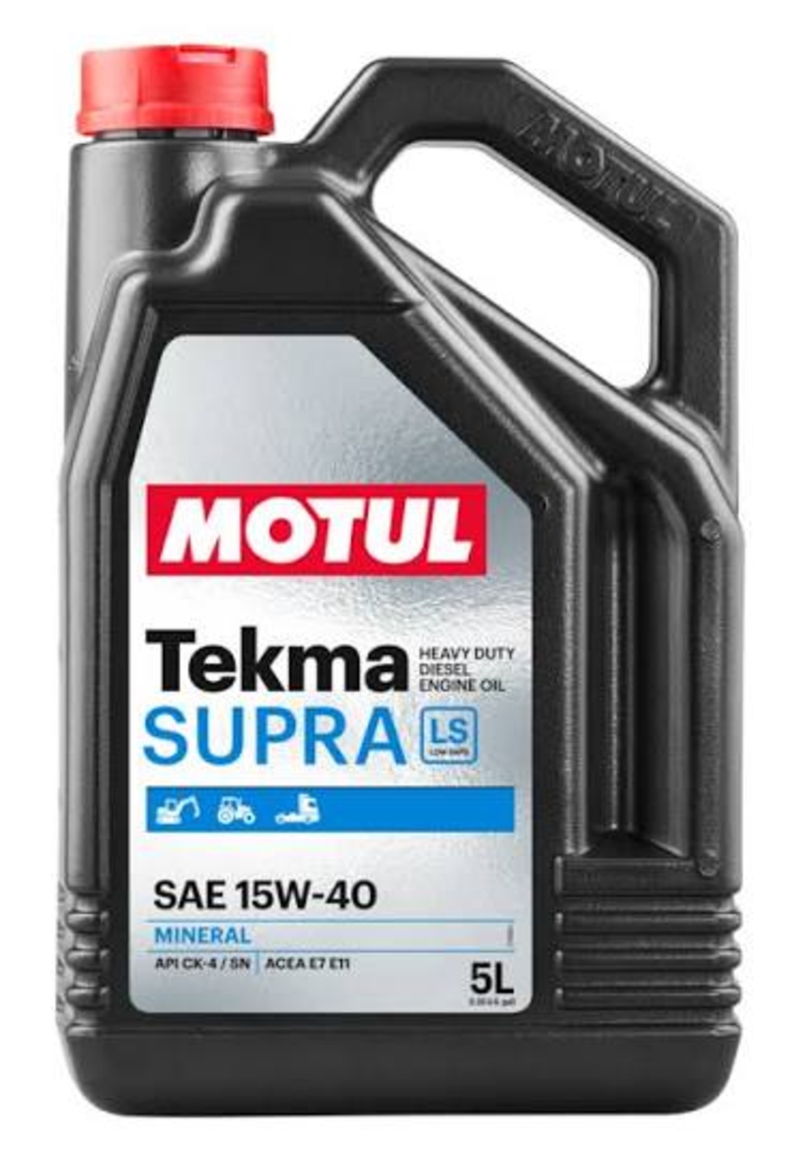 Масло TEKMA SUPRA 15W-40 LS - 5 Л.