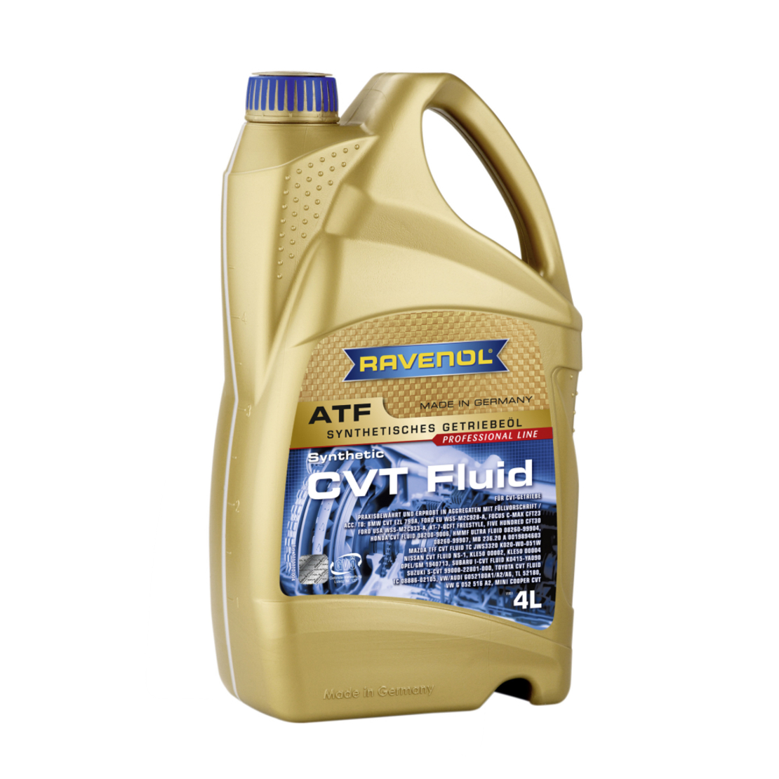Трансмисионно масло RAVENOL CVT Fluid 4л.