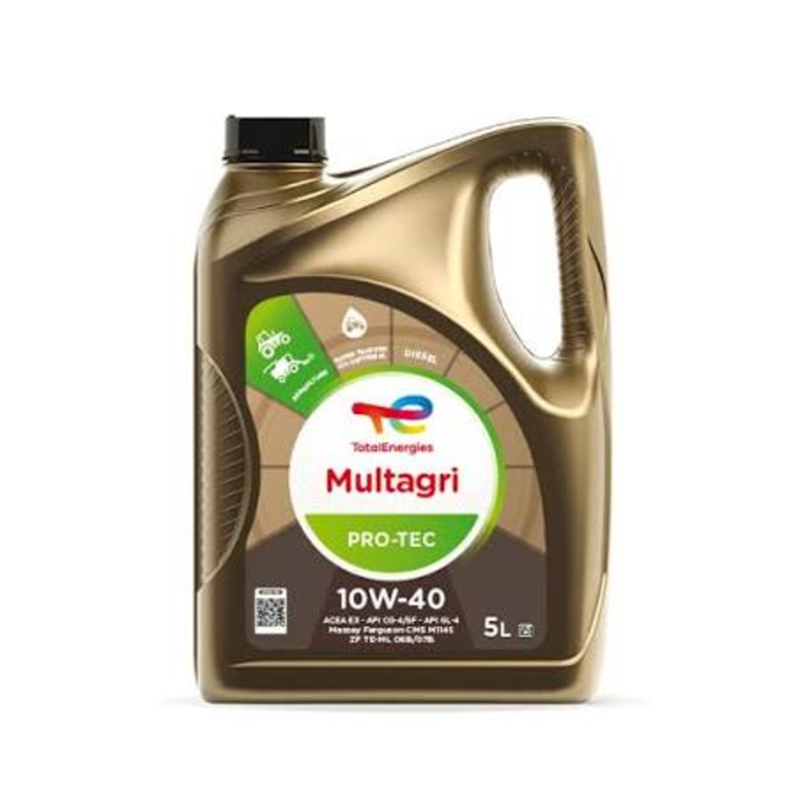Масло TOTAL MULTAGRI PRO-TEC 10W-40 - 5L