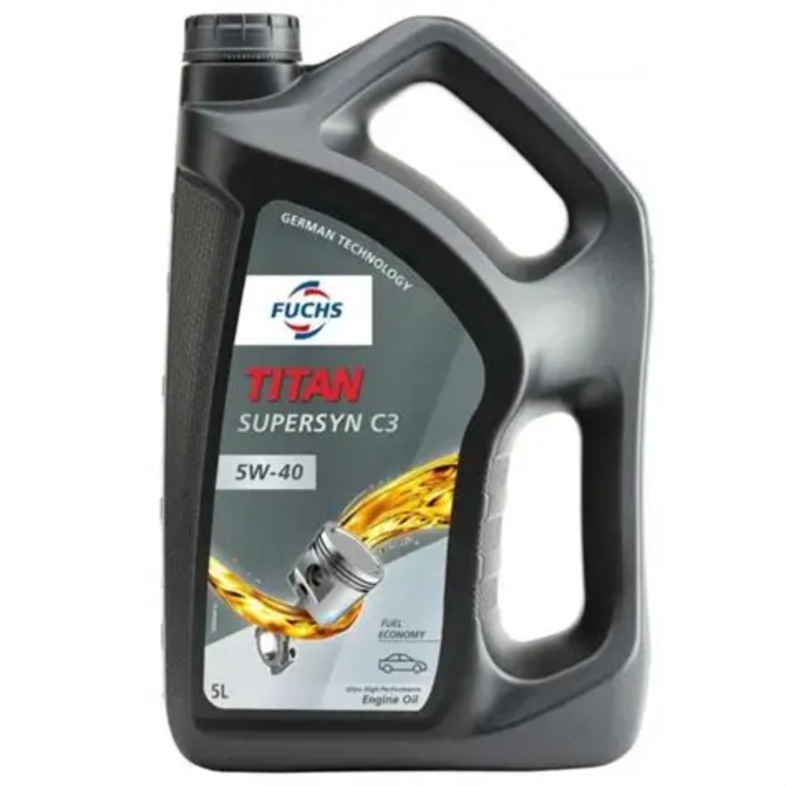 Масло FUCHS TITAN SUPERSYN C3 5W-40 – 5 Л.