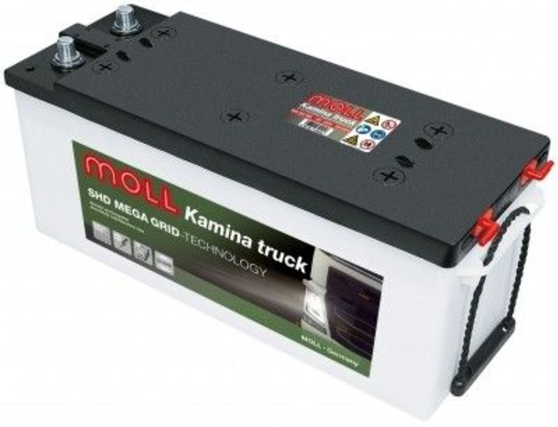 Акумулатор MOLL Truck EFB 12V 225Ah 1150A