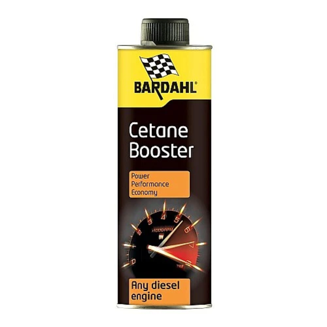 Bardahl Cetane Booster –, Повишаване на цетановото число на дизела с 5 пункта - 500мл.