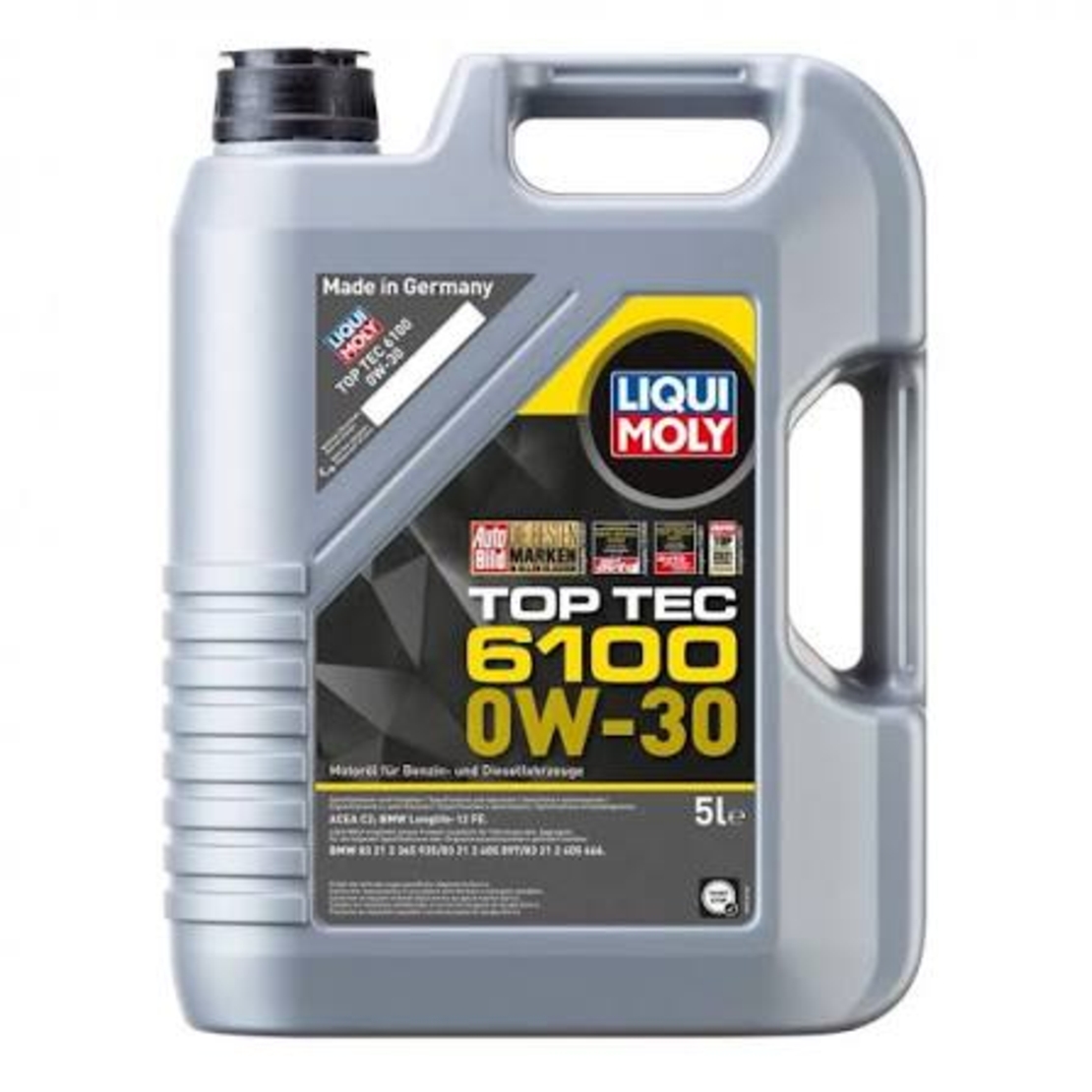Масло LIQUI MOLY Top Tec 6100 0W‑30  - 4 Литра