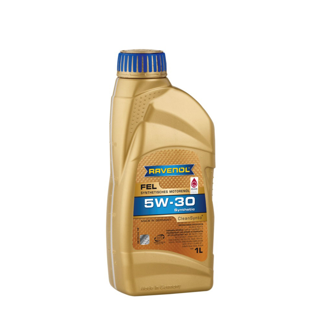 Моторно масло RAVENOL FEL 5W-30 1л.