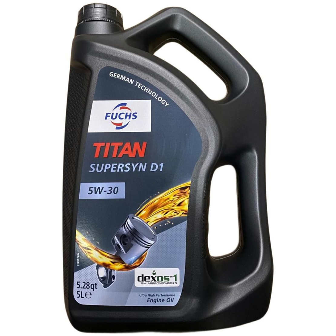 Масло FUCHS TITAN SUPERSYN D1 5W-30 – 5 Л.