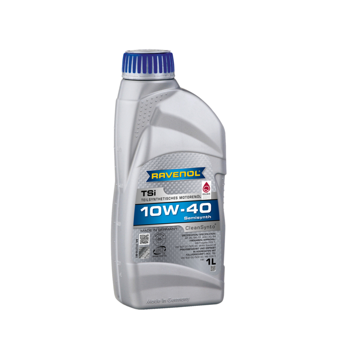 Моторно масло RAVENOL TSi 10W-40 1л.
