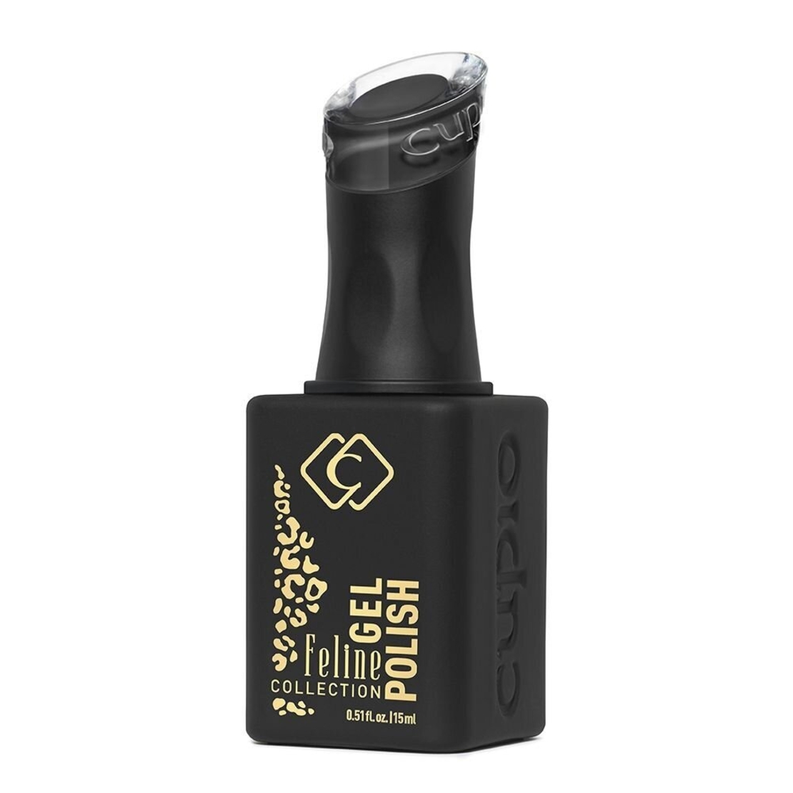 Полуперманентен лак за нокти Cupio Feline Collection Midnight Meow 15ml