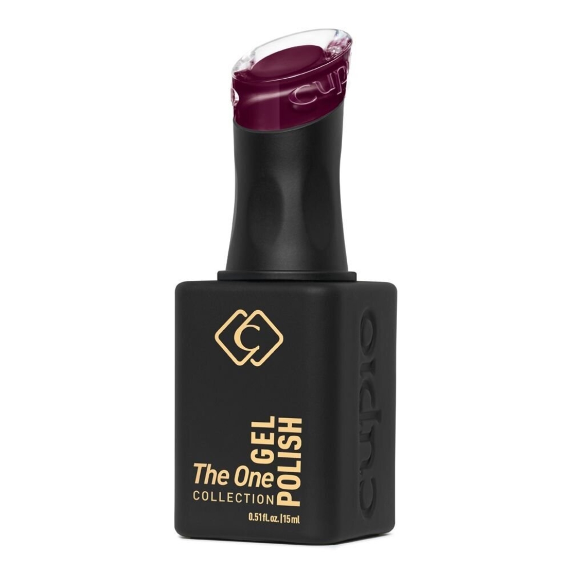 Полуперманентен лак за нокти Cupio The One -Cherry Wine 15ml