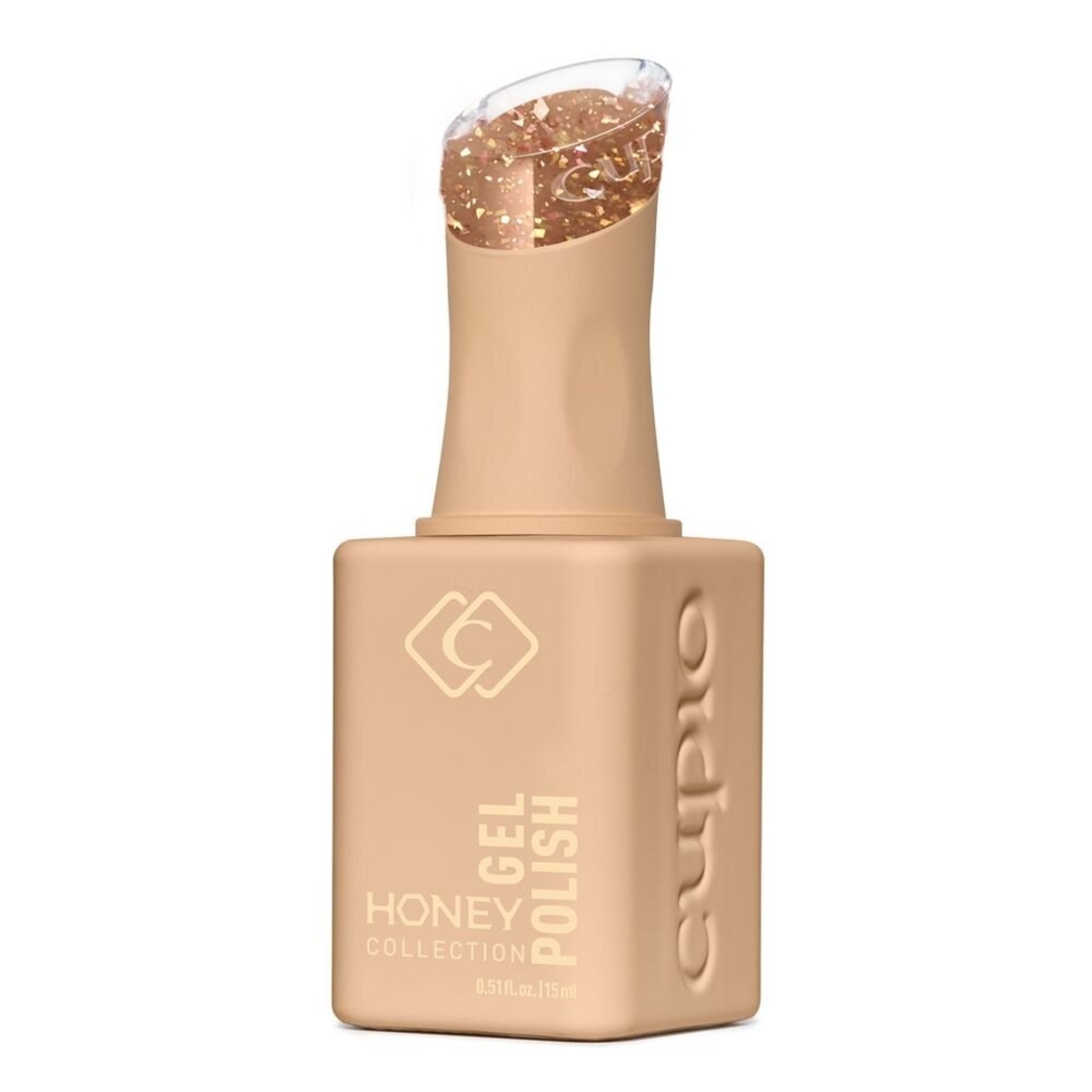 Полуперманентен лак за нокти Cupio Honey Collection - Buckwheat Honey 15ml
