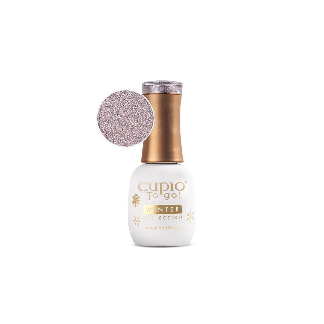 Полуперманентни гел лак Cupio To Go! Winter Collection - Magic Wish 15ml
