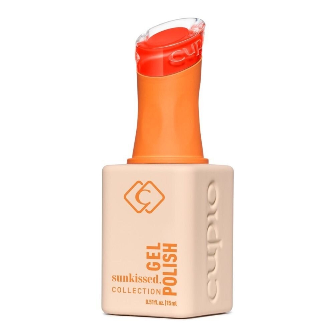 Полуперманентен лак за нокти Cupio Sunkissed - Orange Wave 15 мл