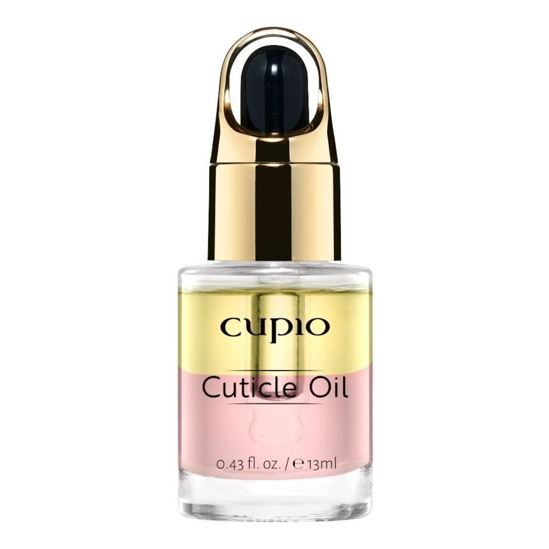 Масло за кожички Cupio с пипета - двуфазно мляко и мед 13 мл