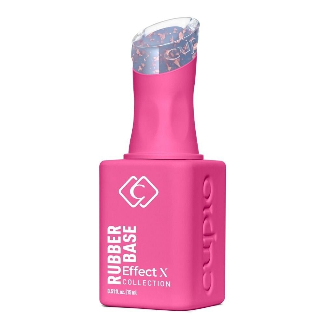 Rubber Base Cupio Effect X 15ml - Perfect Flakes - Fearless
