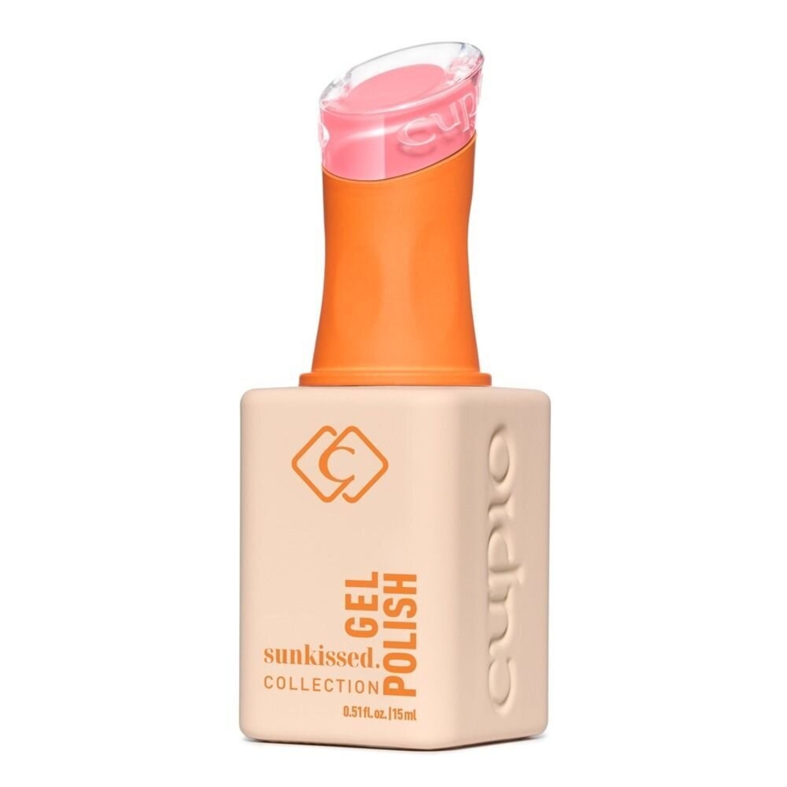 Полуперманентен лак за нокти Cupio sunkissed. -  Ice Cream 15ml