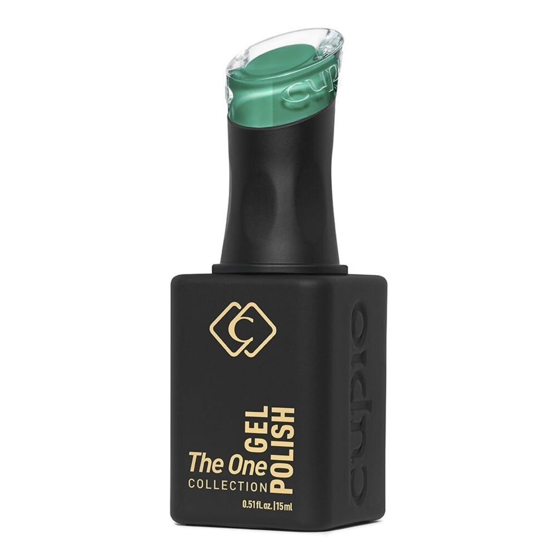 Полуперманентен лак за нокти Cupio The One - Emerald Green 15ml