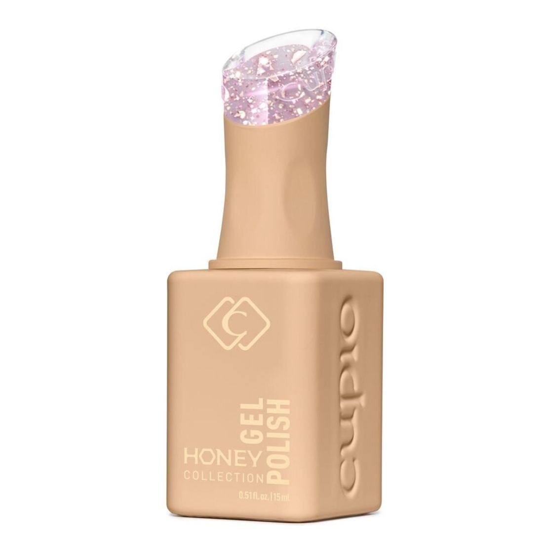 Полуперманентен лак за нокти Cupio Honey Collection - Lavender Honey 15ml