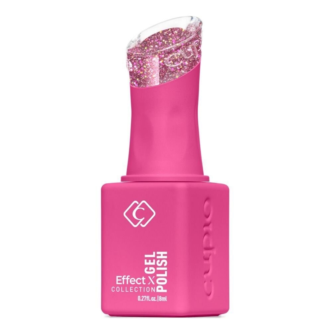 Полуперманентен лак за нокти Cupio Effect X Collection - Flash Blossom 8ml