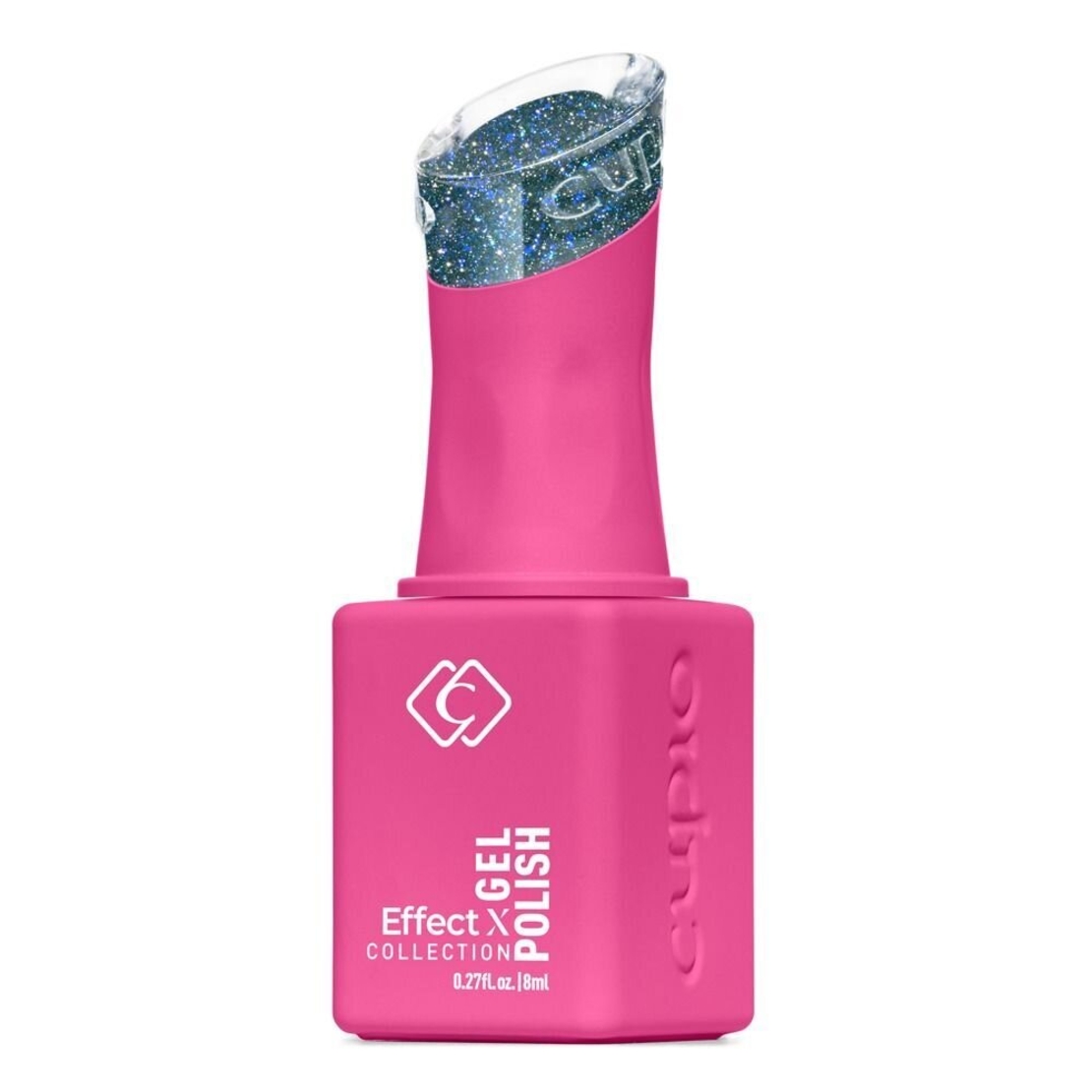 Полуперманентен лак за нокти Cupio Effect X Collection - Flash Emerald 8ml
