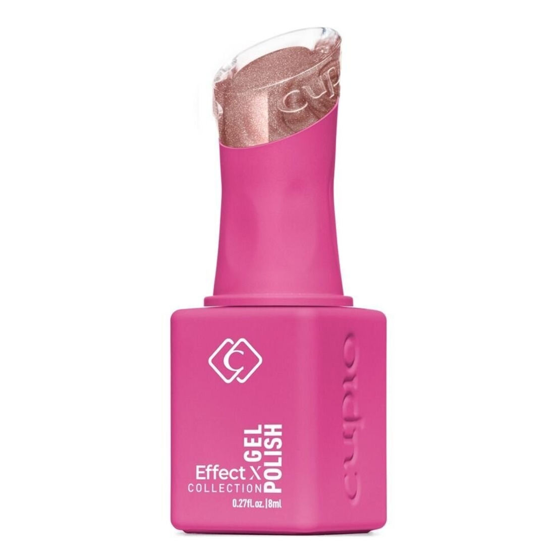 Полуперманентен лак за нокти тип котешк  Cupio Effect X Collection - Kitty Eyes Sphynx 8mlо око