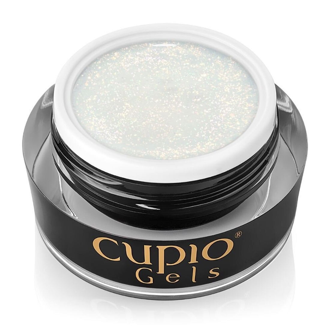 Изграждащ гел Cupio Glitz & Glam - Celestial Shimmer 15g