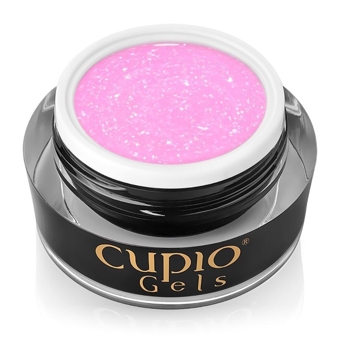 Изграждащ гел Cupio Glitz & Glam - Dream 15g