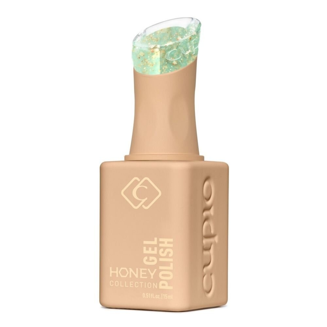 Полуперманентен лак за нокти Cupio Honey Collection - Sage Honey 15ml