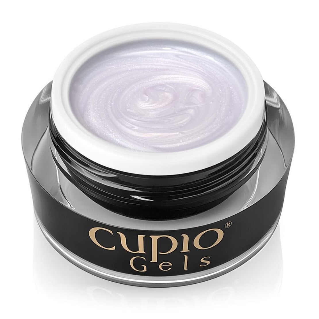Изграждащ гел Cupio Pearl Bloom -Moonlit Frost 15ml