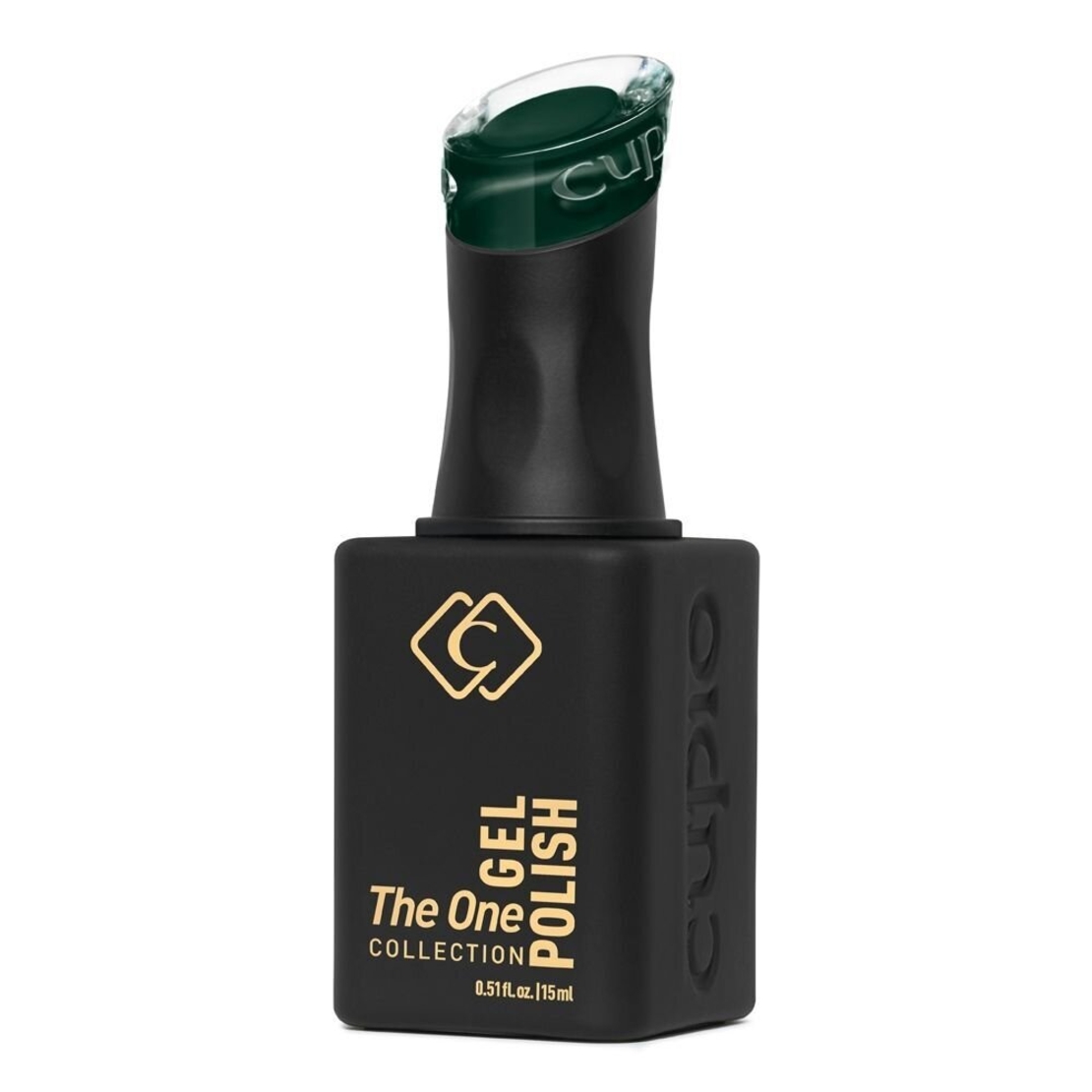 Полуперманентен лак за нокти Cupio The One - Precious Green 15ml