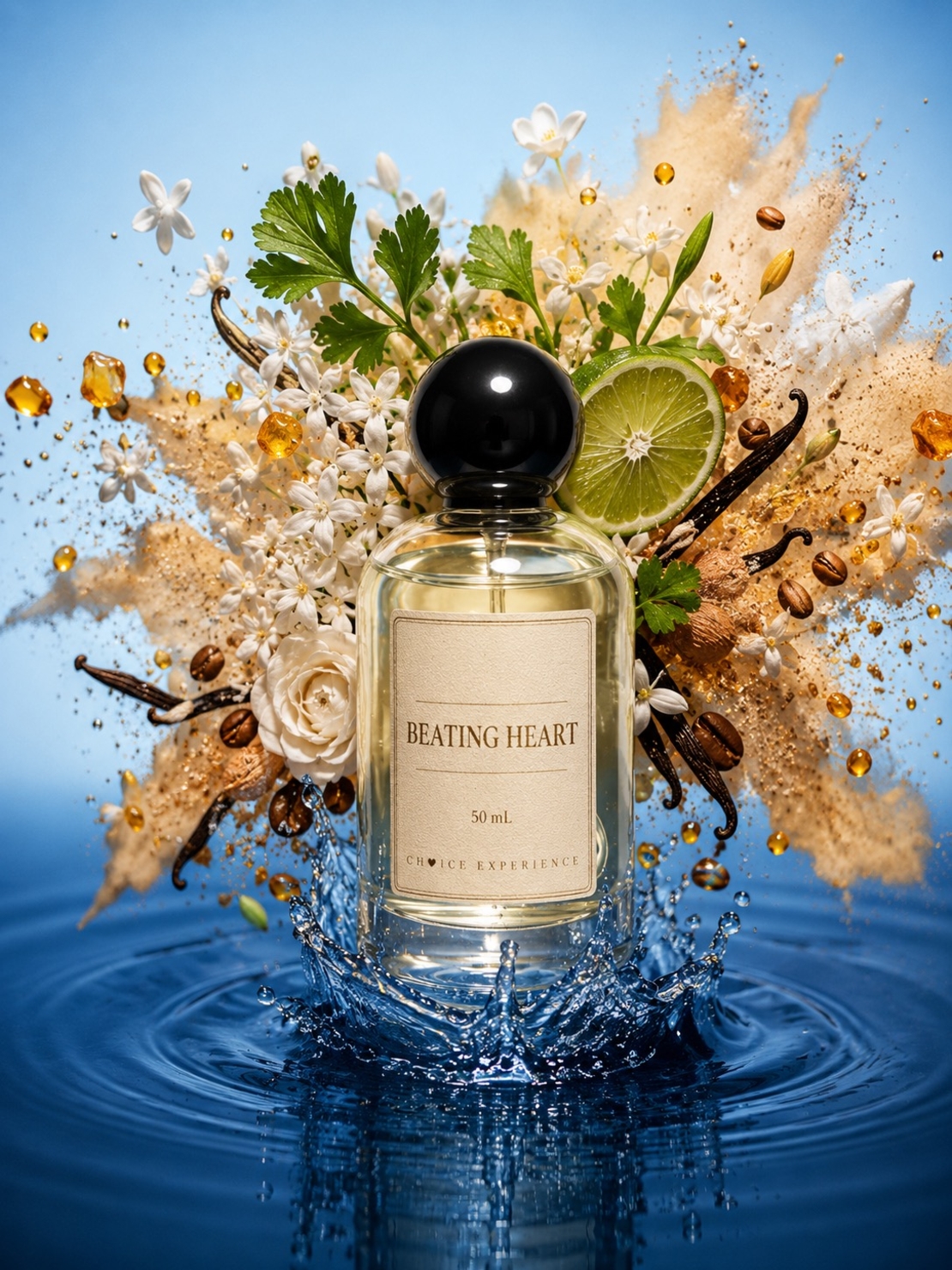 Beating Heart - Парфюмен Екстракт (Extrait de Parfum) Choice Experience
