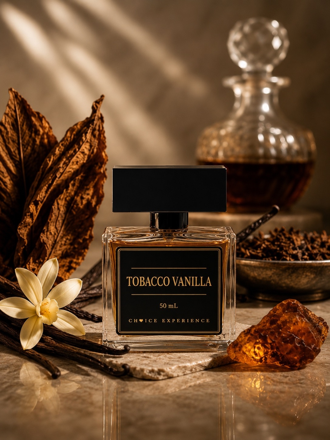 Tobacco Vanille - Парфюмен Екстракт (Extrait de Parfum) Choice Expirience